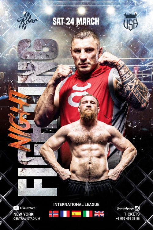 Fighting Poster