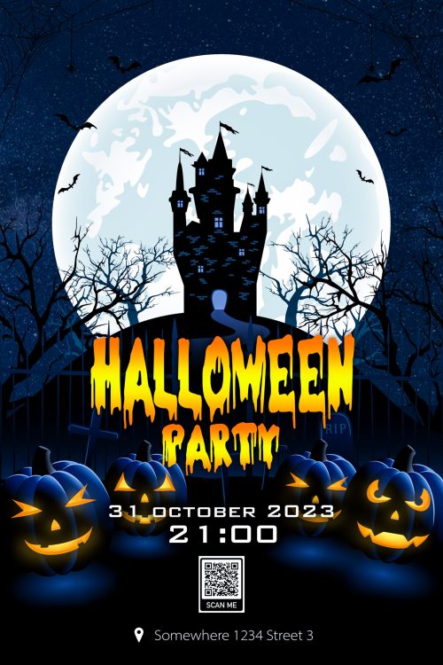 halloween poster_